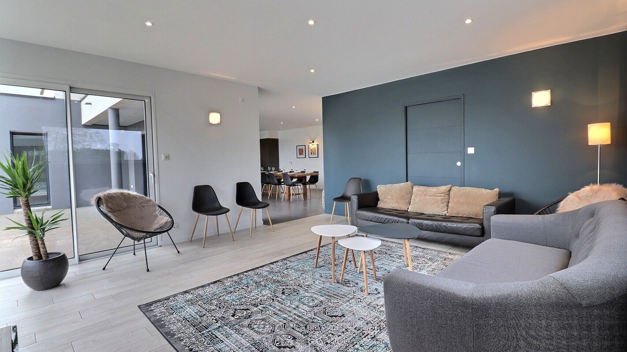 Photo of Livingroom in Montauban-de-Bretagne