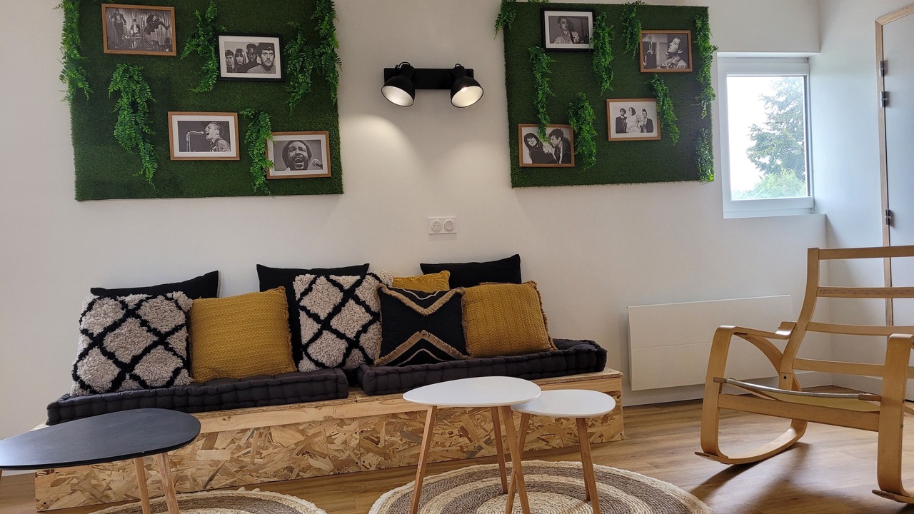 Photo of Livingroom in Montauban-de-Bretagne