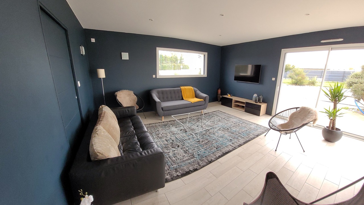 Photo of Livingroom in Montauban-de-Bretagne