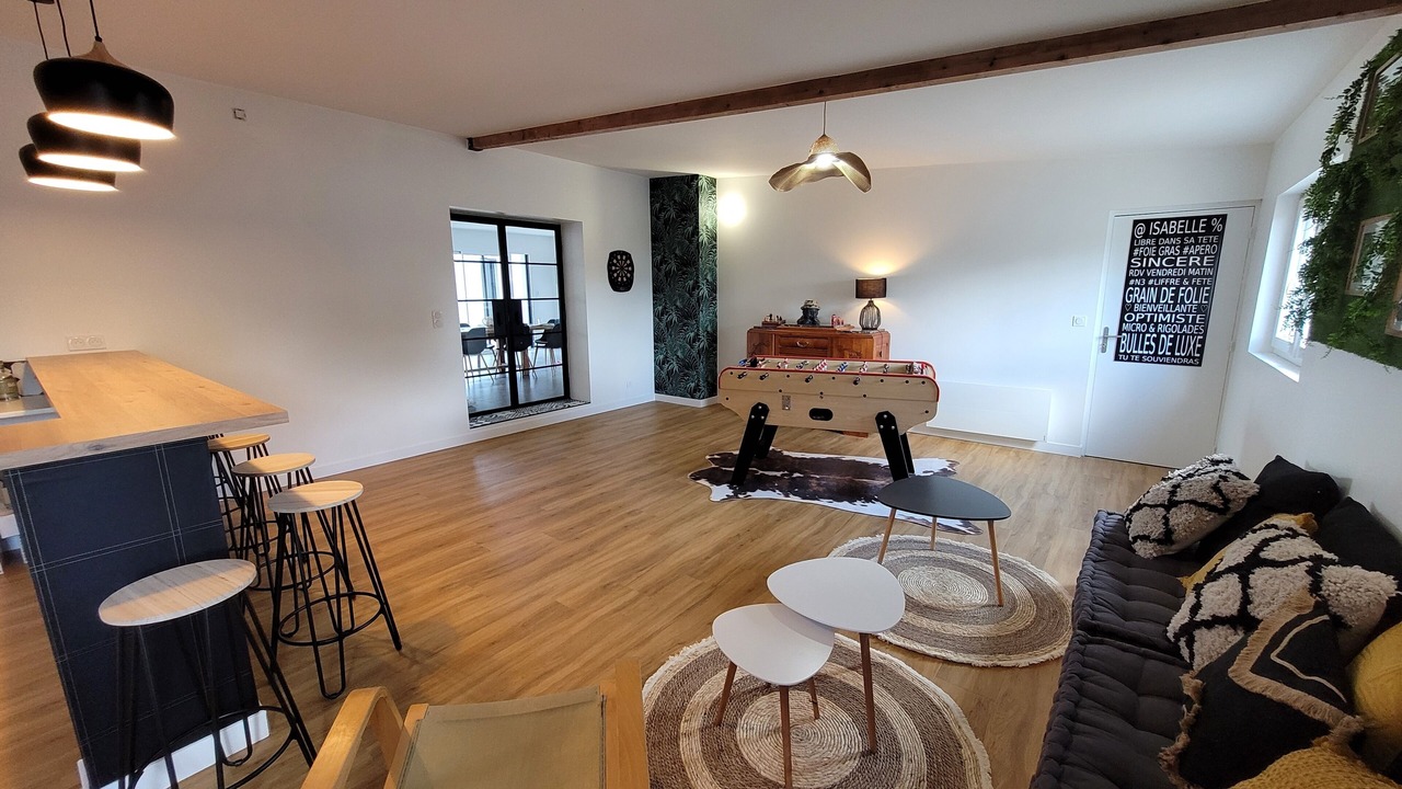 Photo of Livingroom in Montauban-de-Bretagne