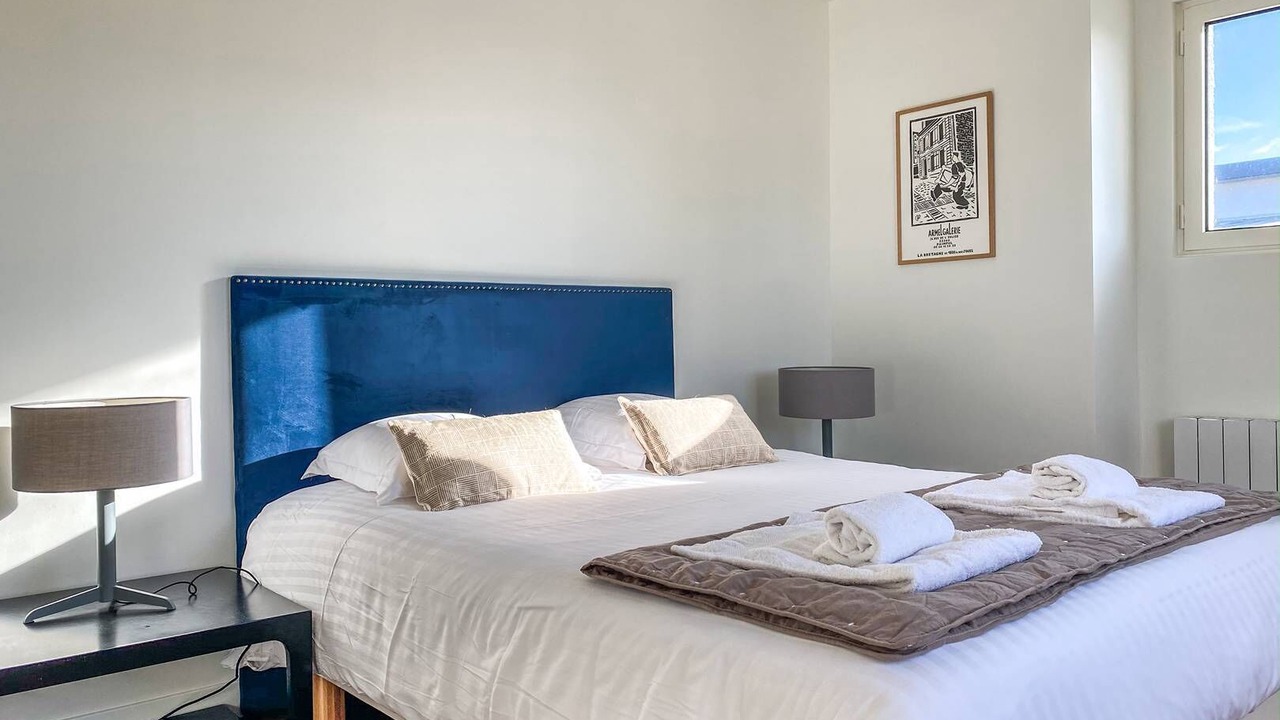 Photo of Bedroom in Trebeurden