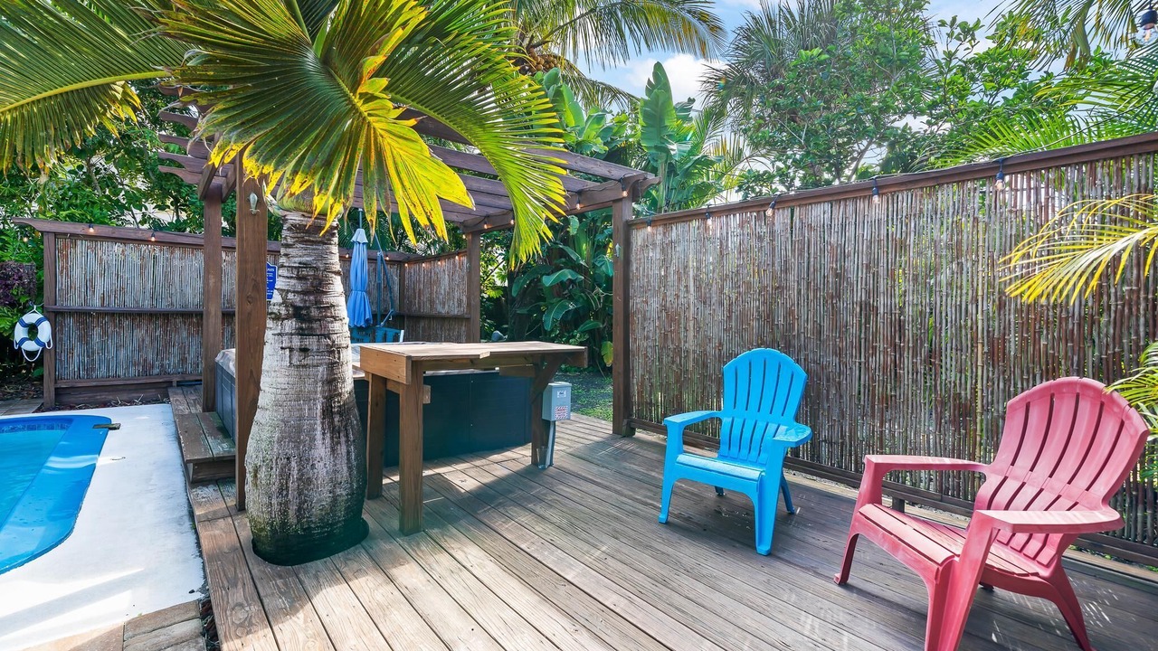 Photo of Patio Balcony in Cocoa Beach
