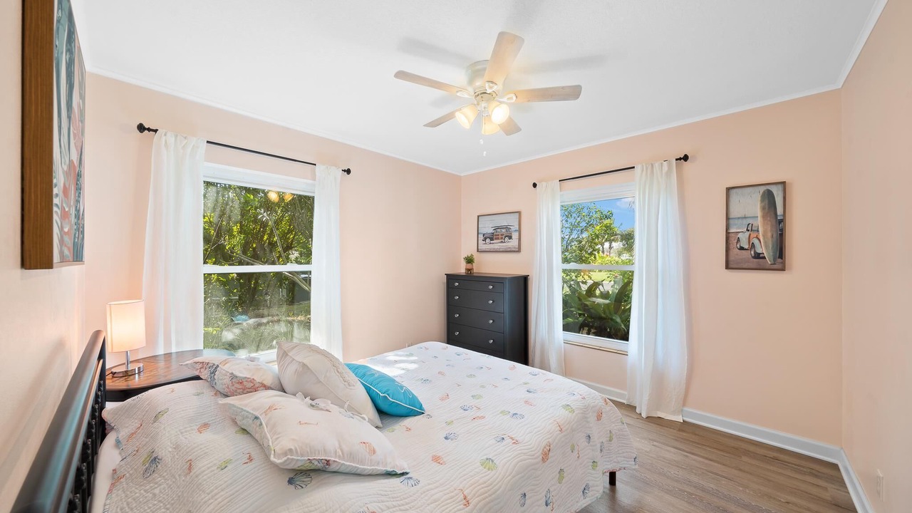 Photo of Bedroom in Cocoa Beach