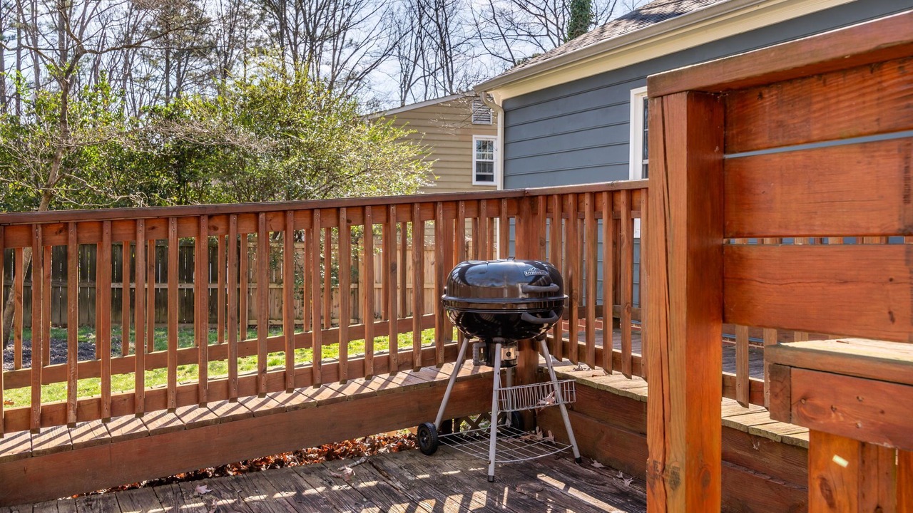 Photo of Patio Balcony in Midlothian