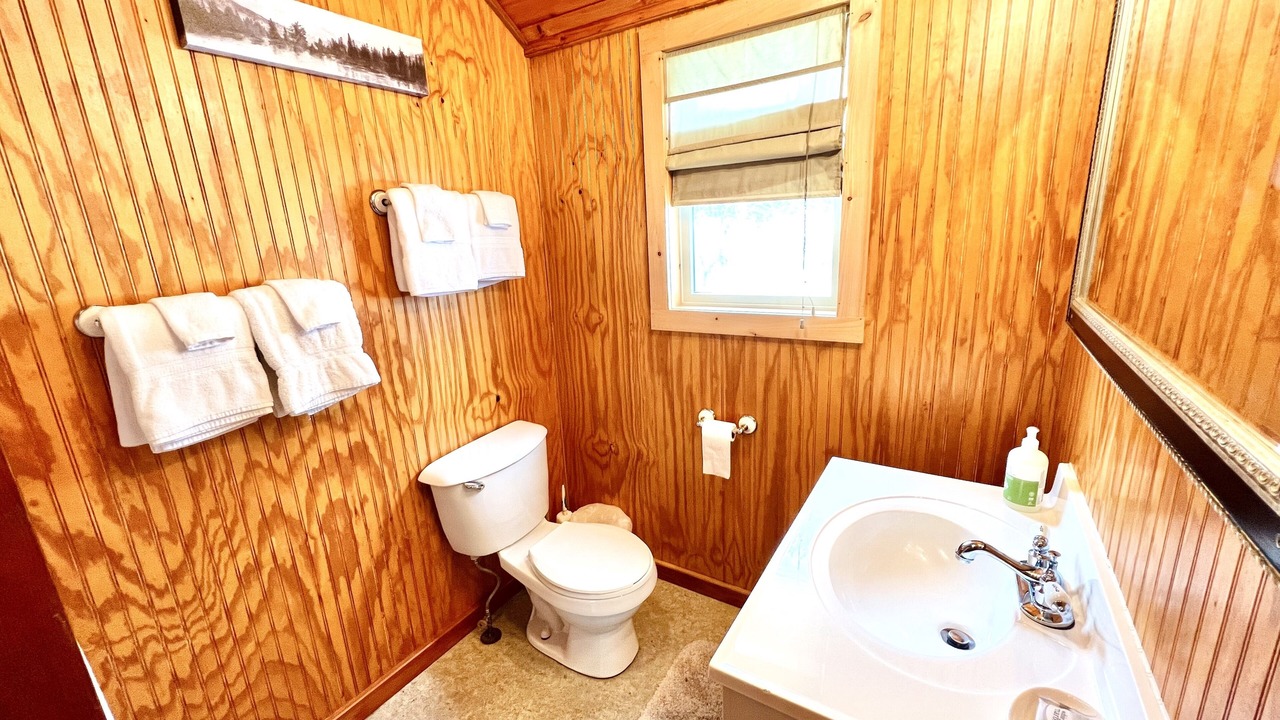 Photo of Bathroom in Indian Lake