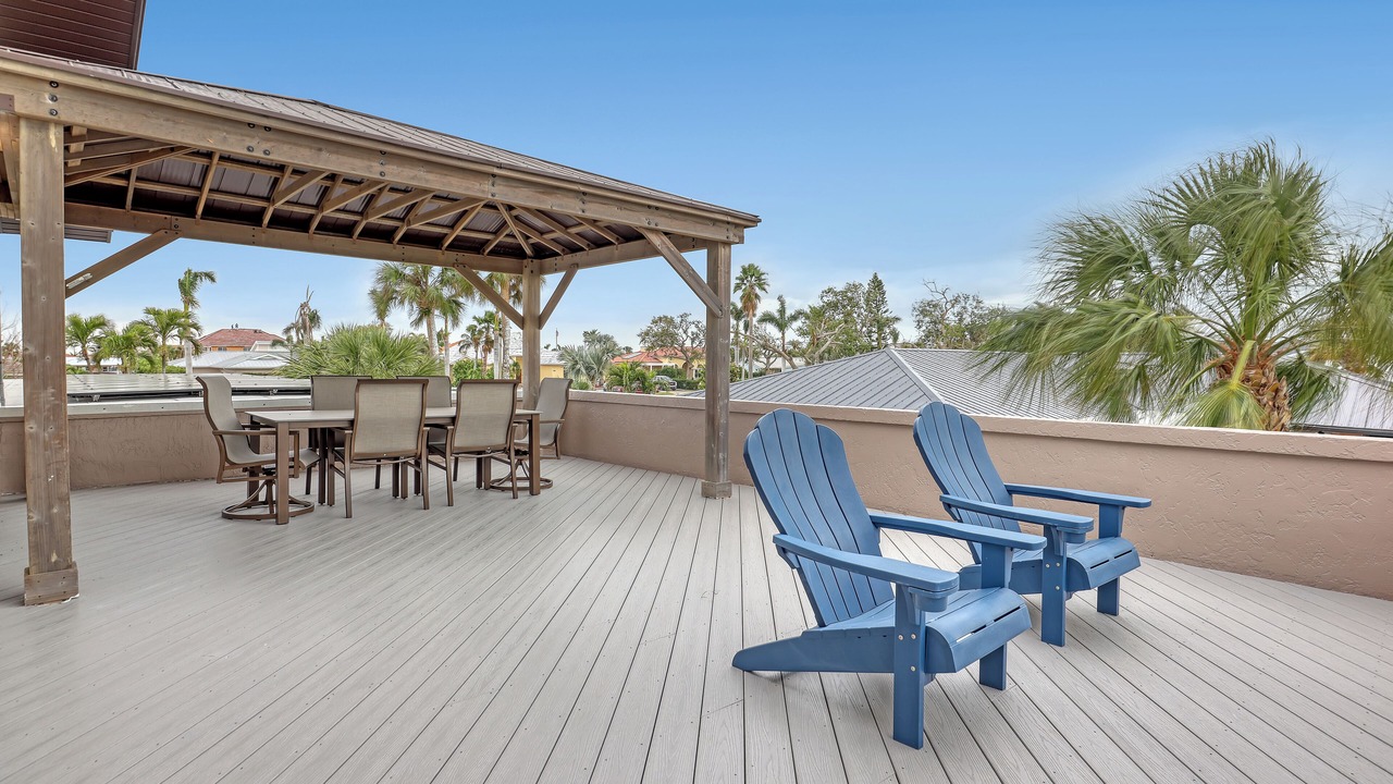 Photo of Patio Balcony in Cocoa Isles