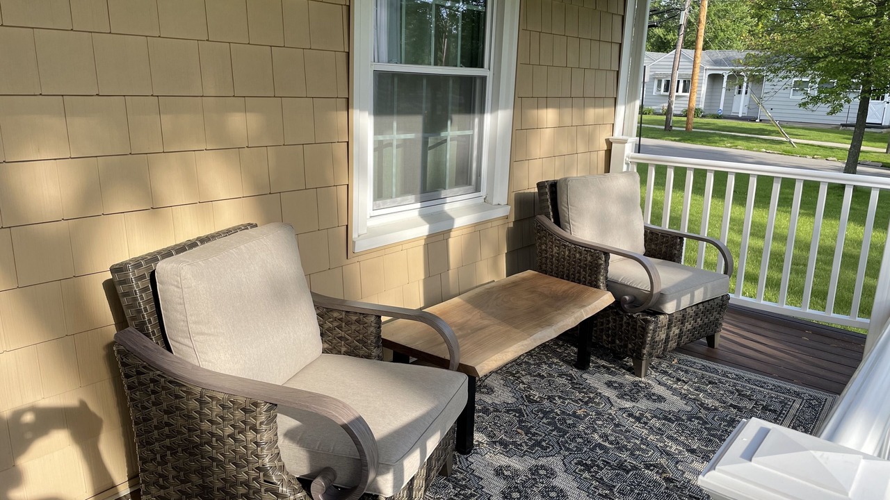 Photo of Patio Balcony in Williamsville