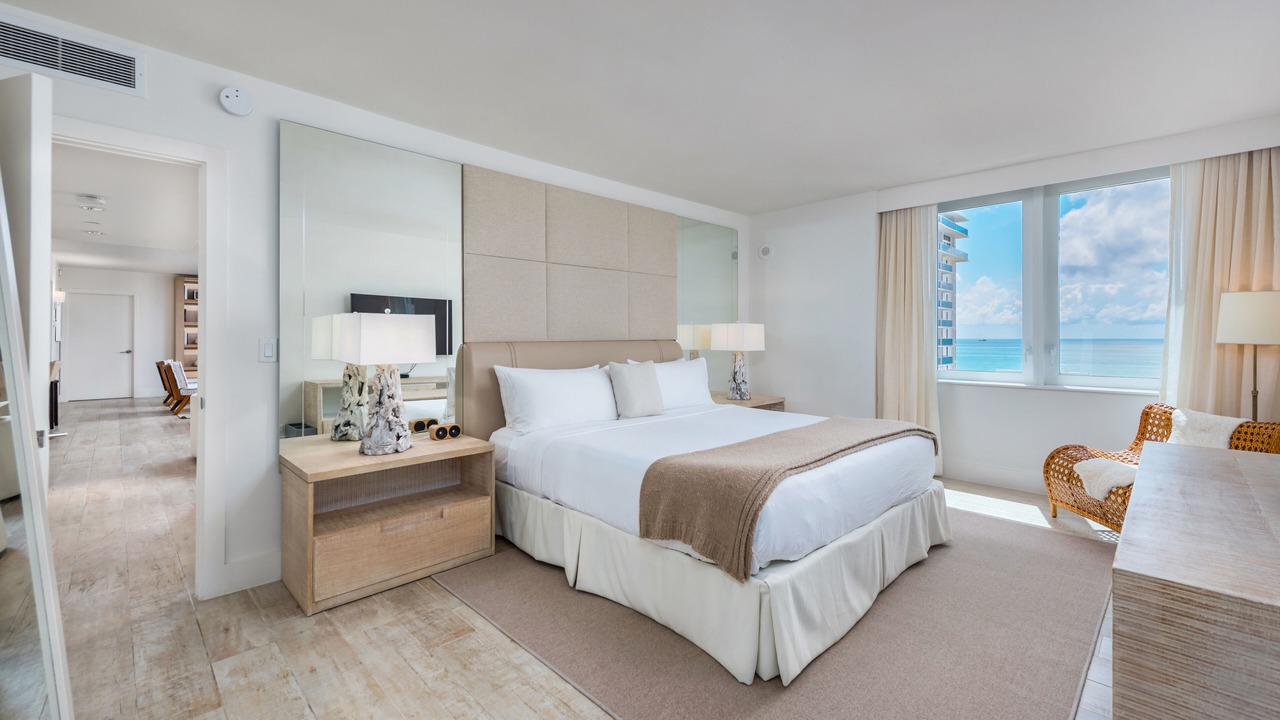 Photo of Bedroom in South Beach