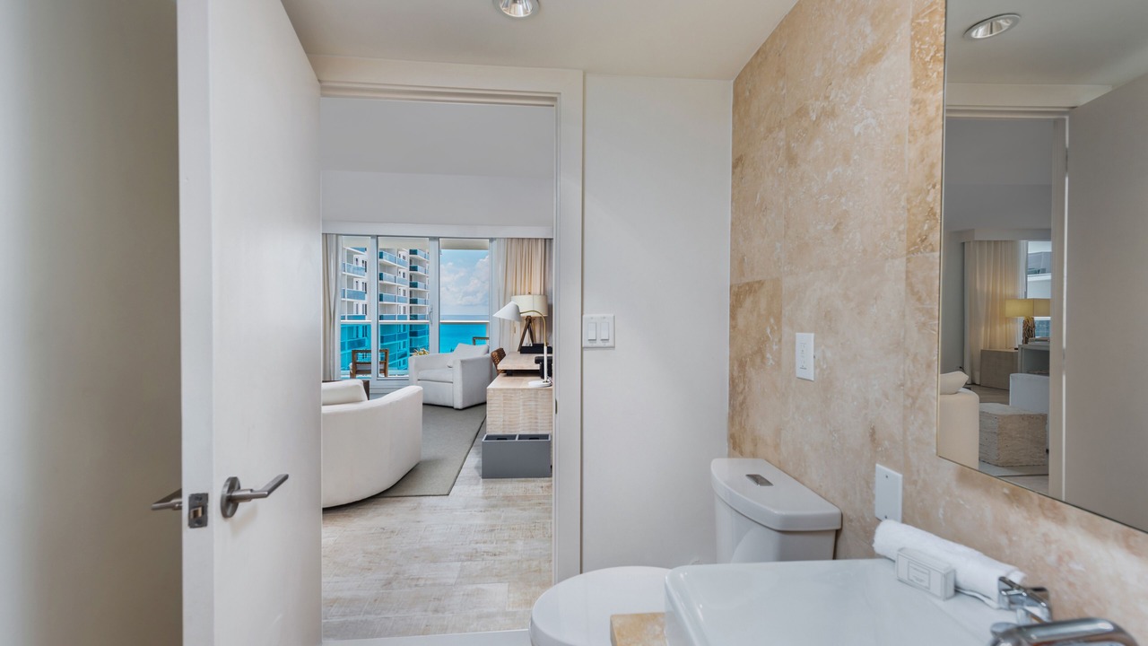 Photo of Bathroom in South Beach