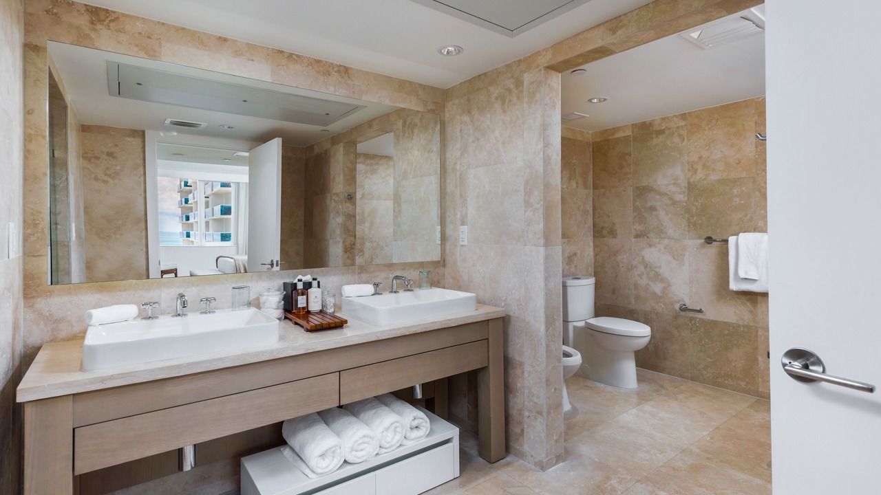 Photo of Bathroom in South Beach