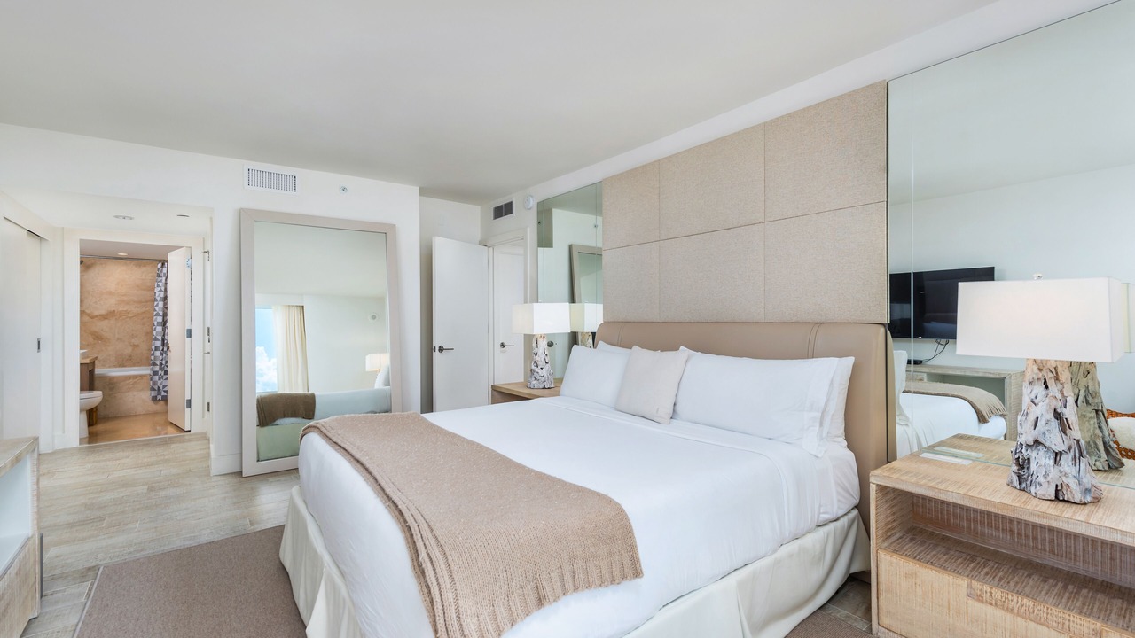 Photo of Bedroom in South Beach