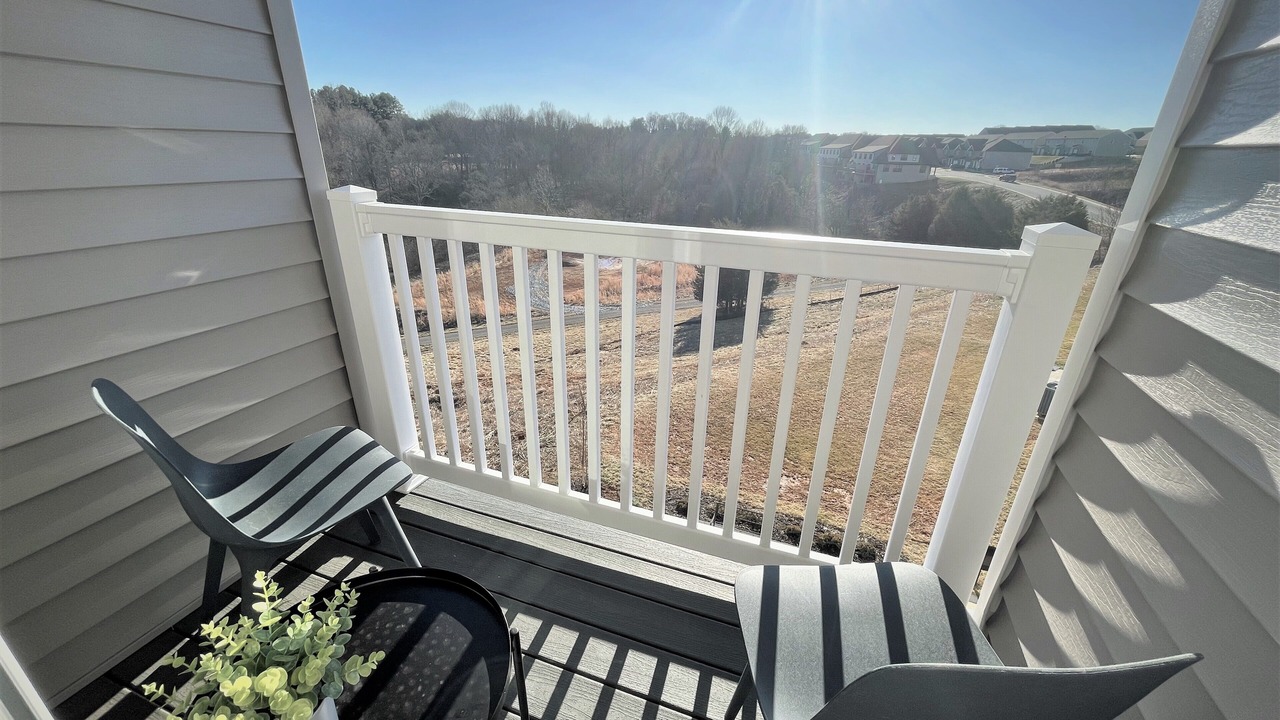 Photo of Patio Balcony in Forest