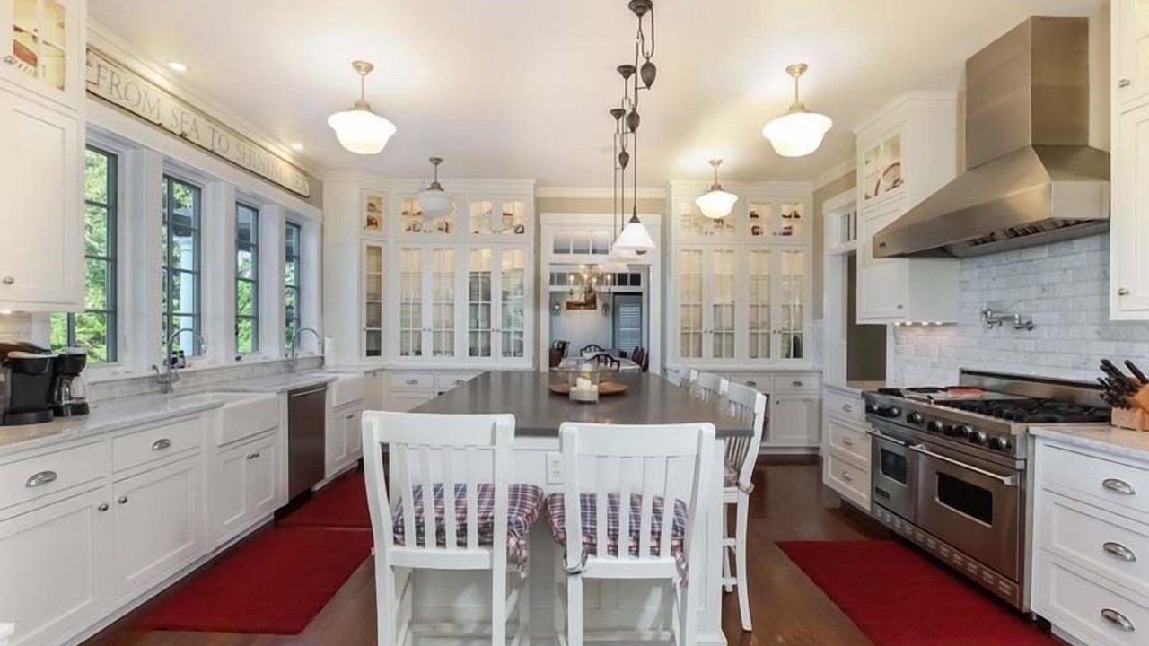 Photo of Kitchen in West Hyannisport