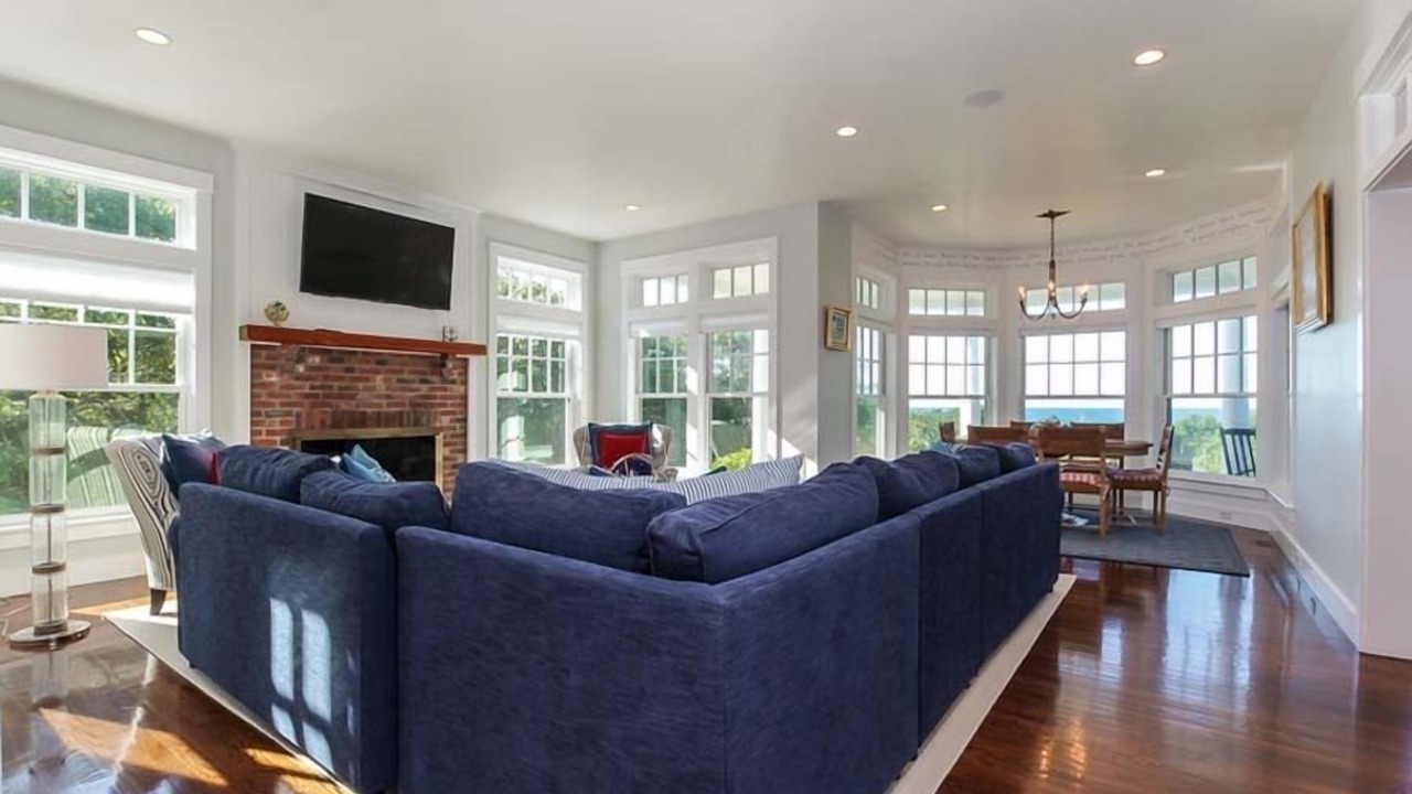 Photo of Livingroom in West Hyannisport