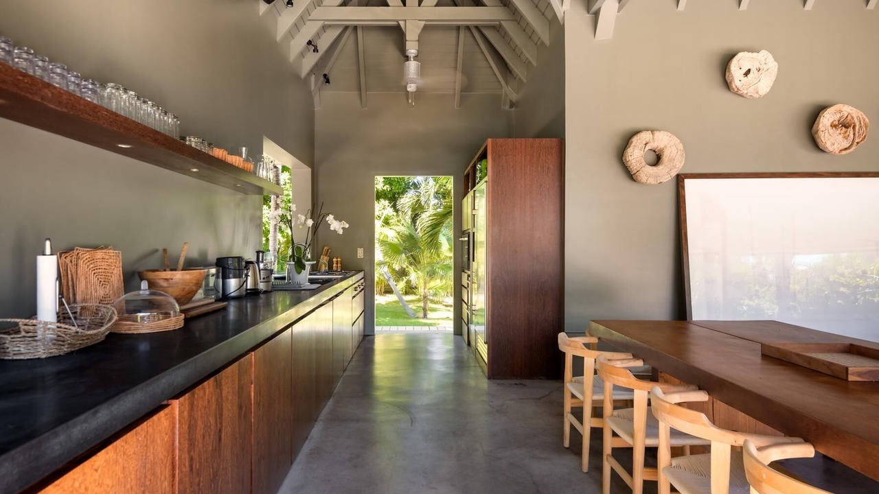 Photo of Kitchen in Morne Criquet