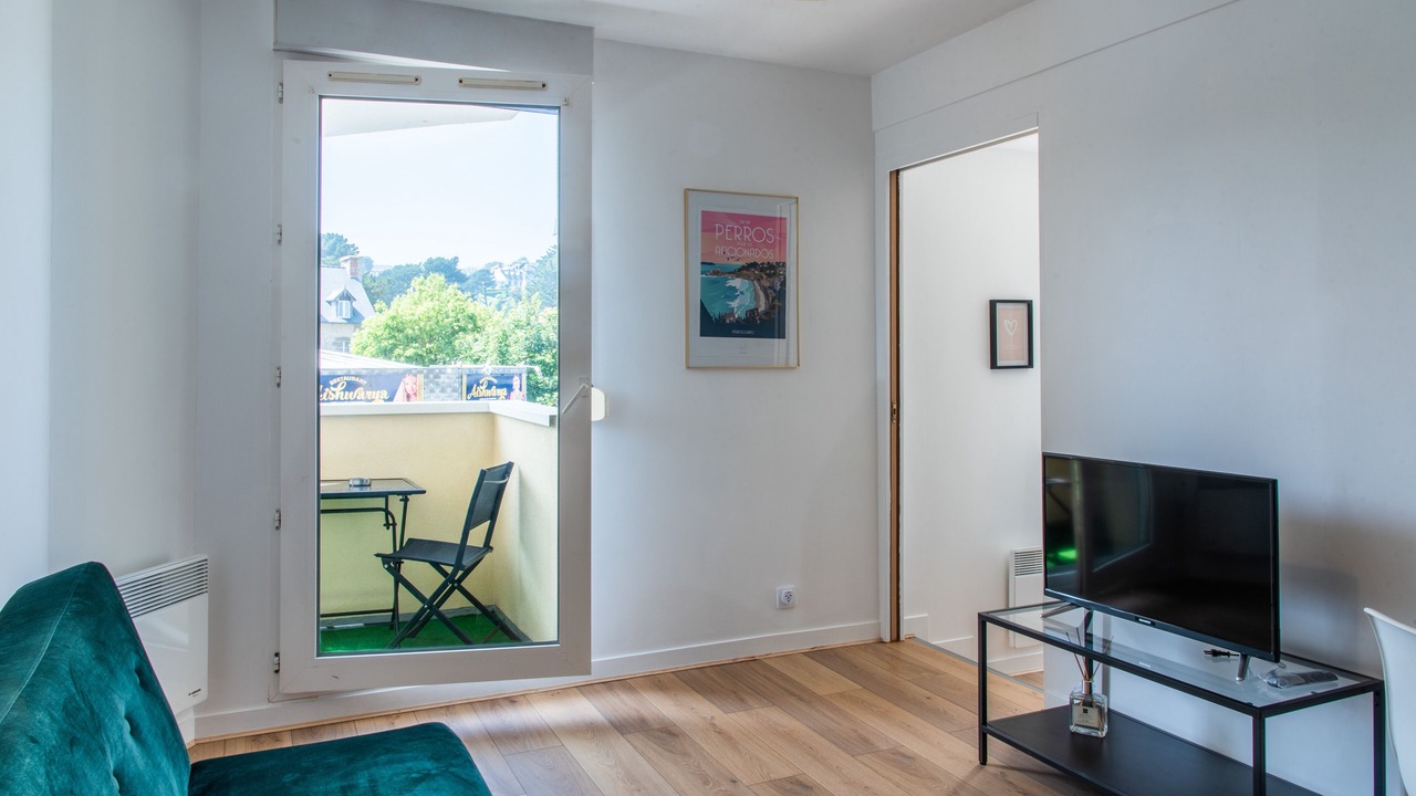 Photo of Livingroom in Perros-Guirec