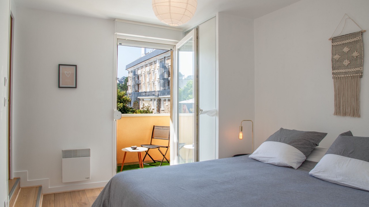 Photo of Bedroom in Perros-Guirec