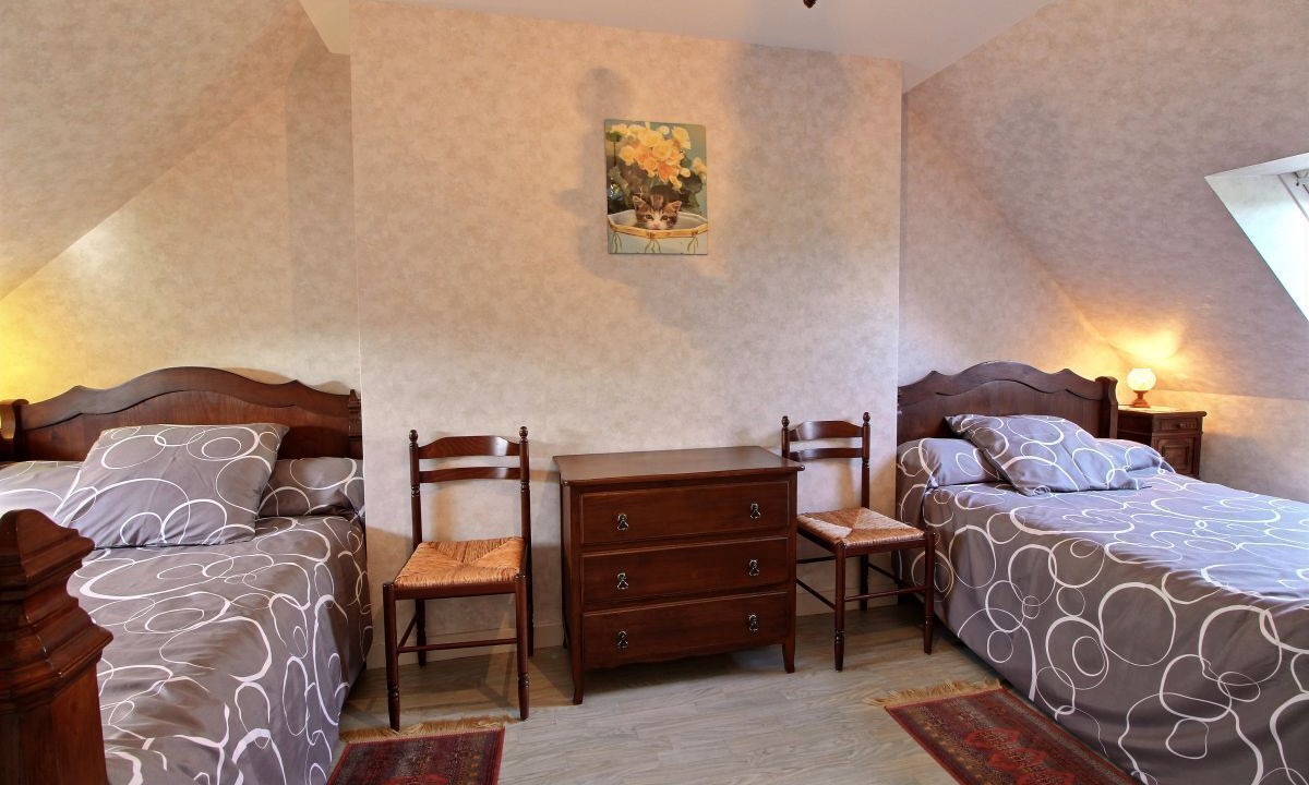 Photo of Bedroom in Plouguenast