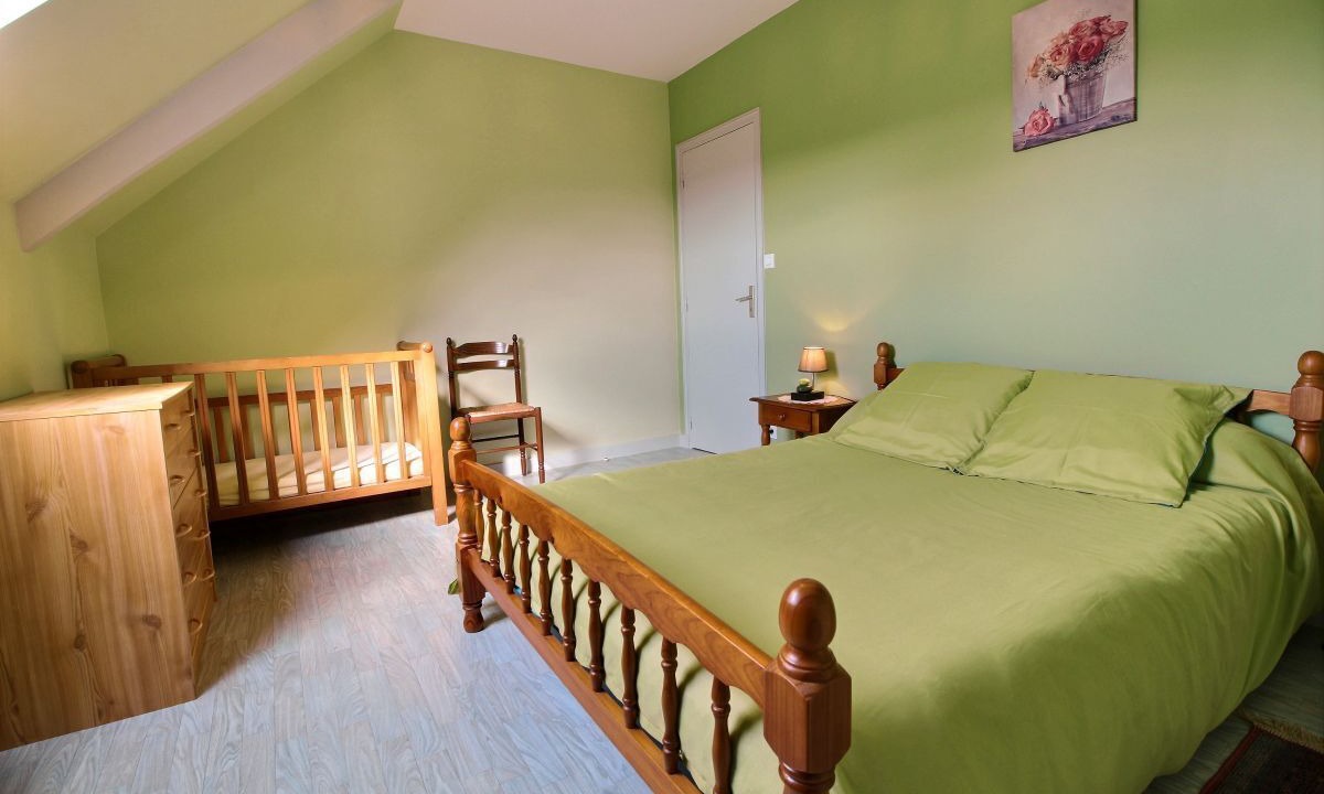 Photo of Bedroom in Plouguenast