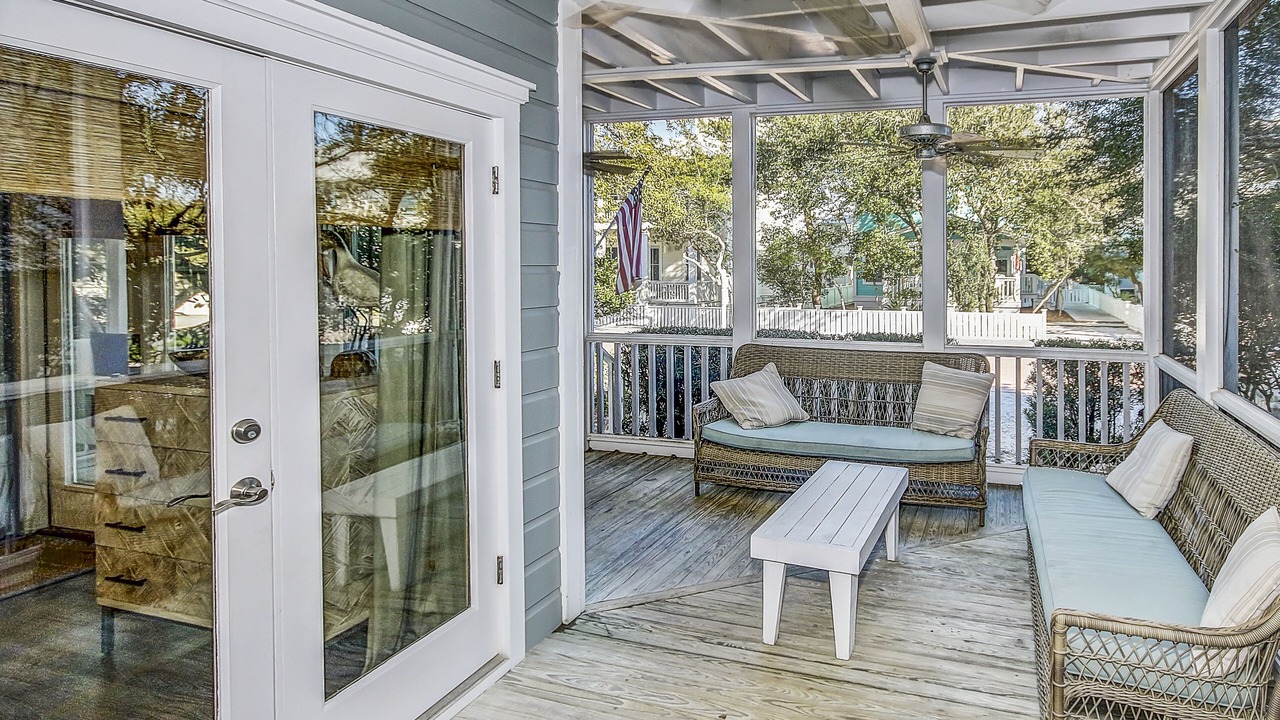Photo of Patio Balcony in Cottage District