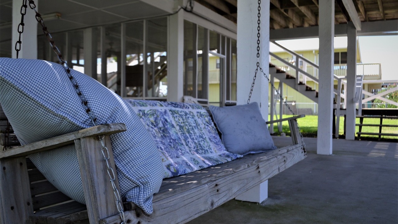 Photo of Patio Balcony in Keaton Beach