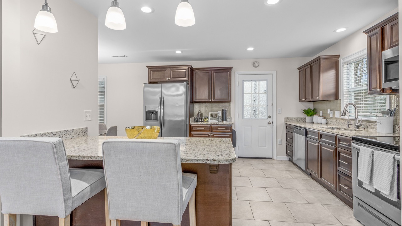 Photo of Kitchen in Buckroe Beach