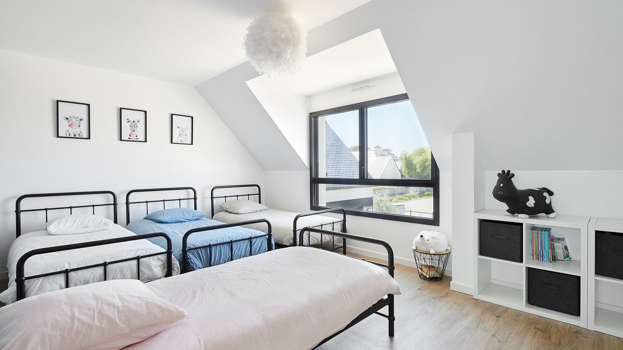 Photo of Bedroom in Ploudalmezeau