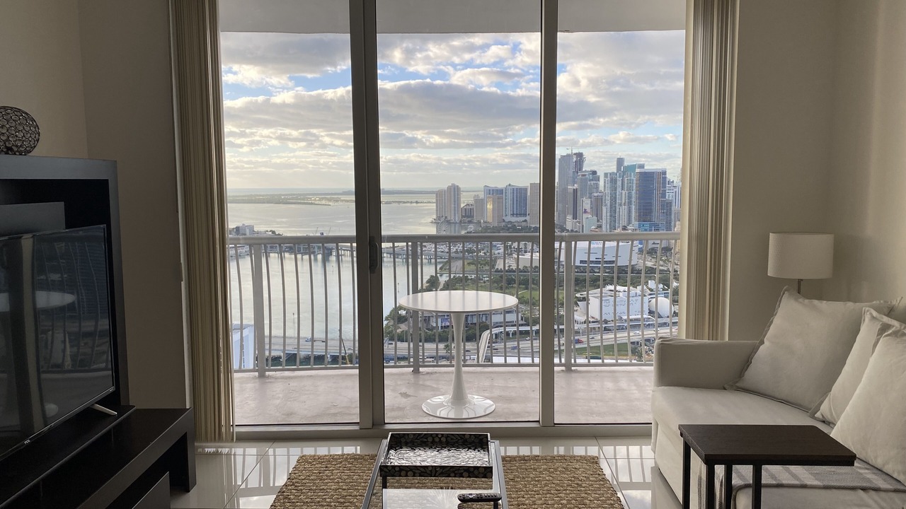 Photo of Livingroom in Downtown Miami