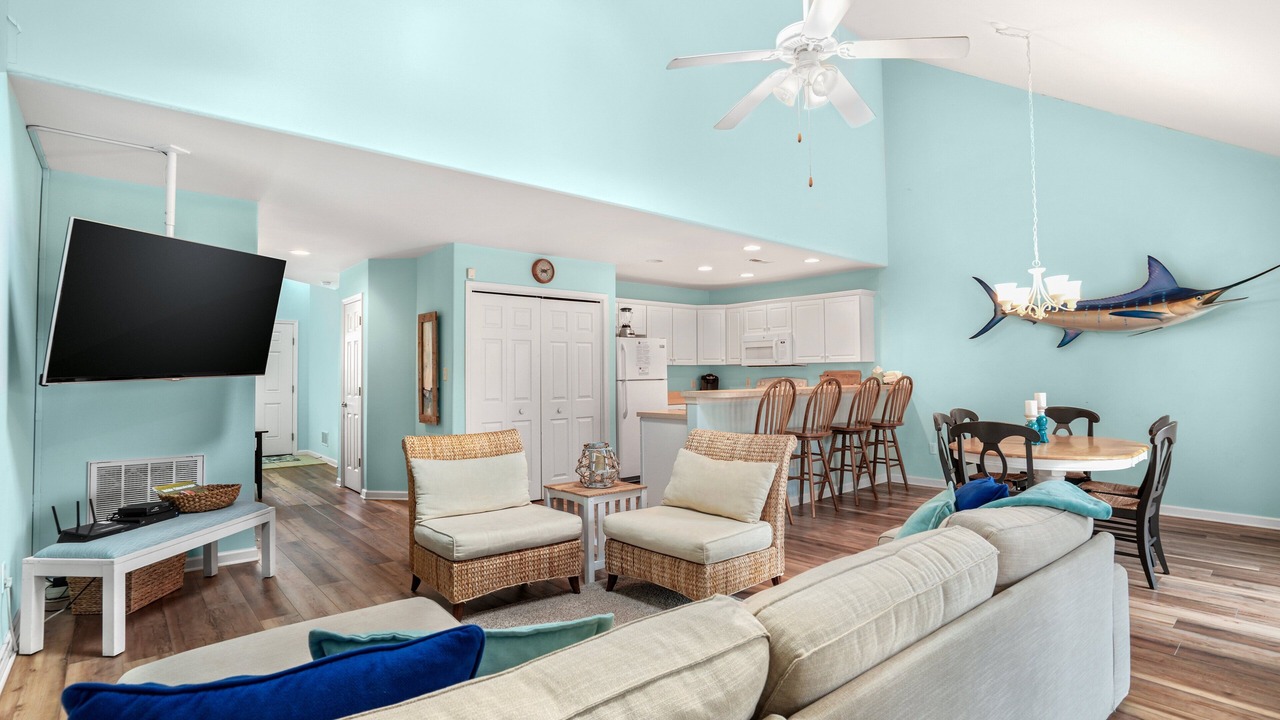 Photo of Livingroom in Chincoteague