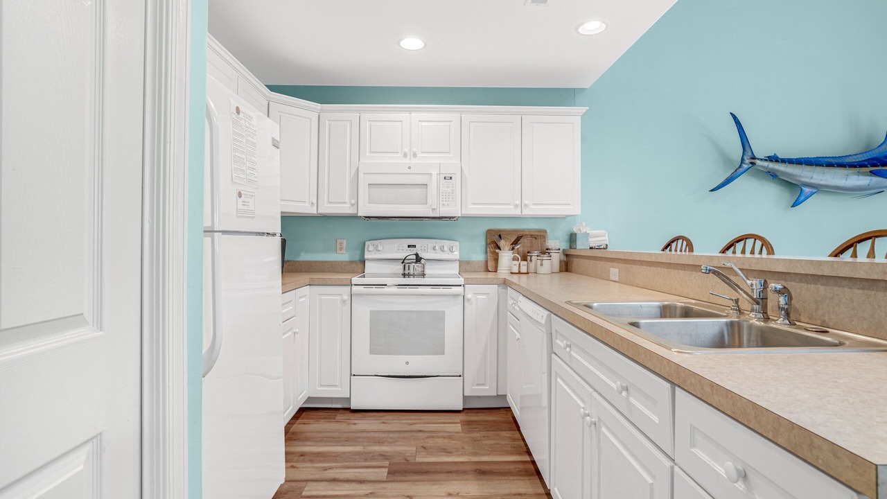 Photo of Kitchen in Chincoteague