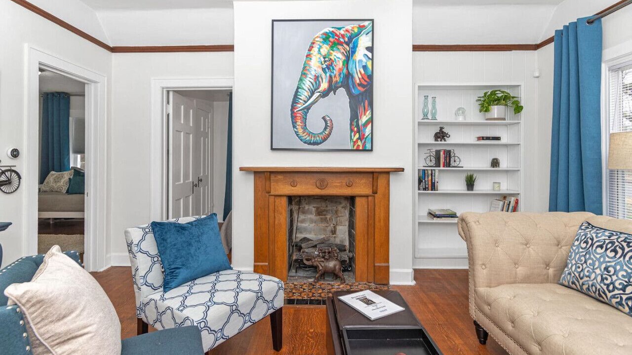Photo of Livingroom in Broad Ripple