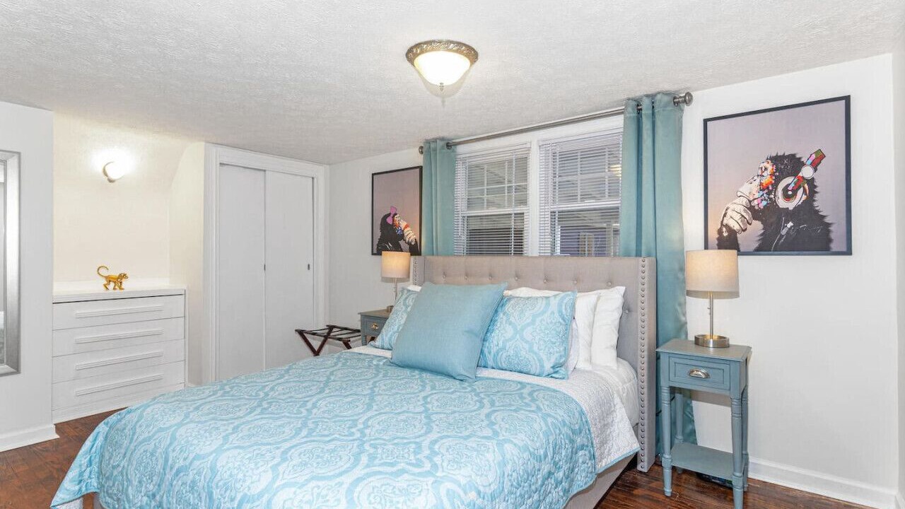 Photo of Bedroom in Broad Ripple