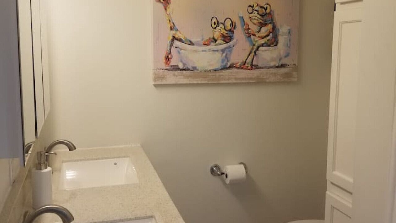 Photo of Bathroom in Broad Ripple