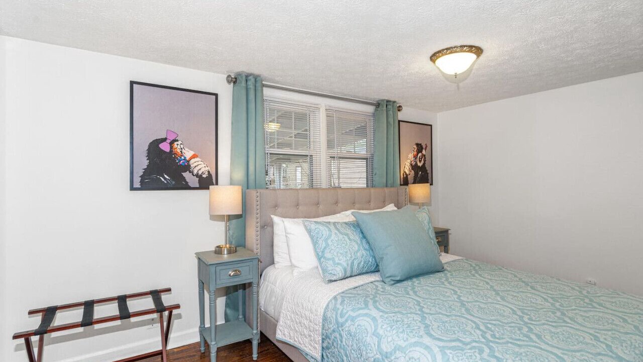 Photo of Bedroom in Broad Ripple