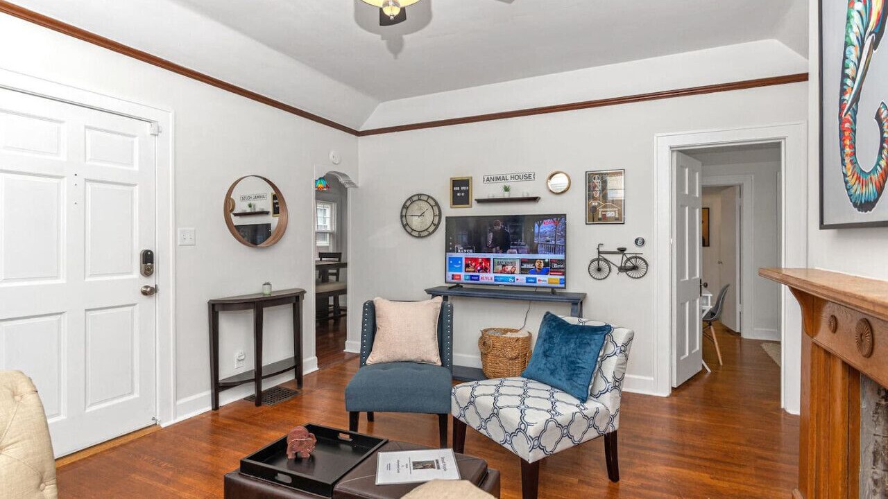 Photo of Livingroom in Broad Ripple