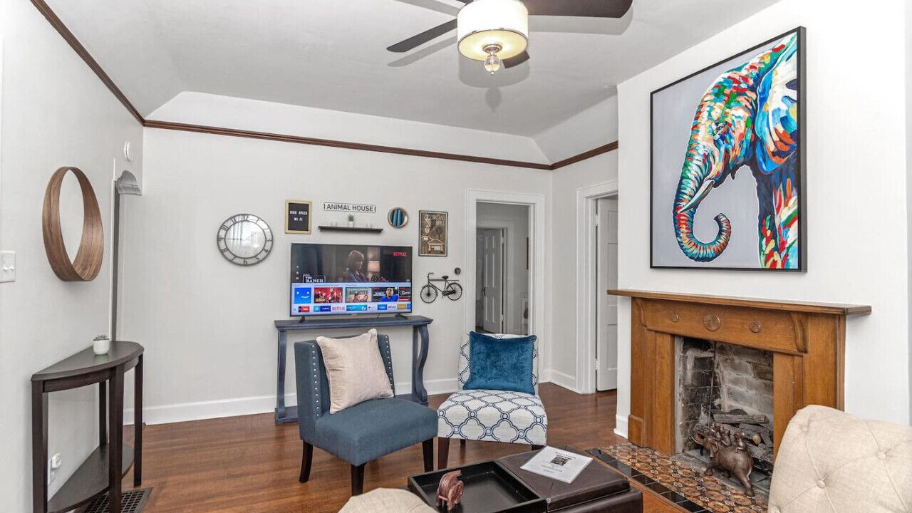 Photo of Livingroom in Broad Ripple