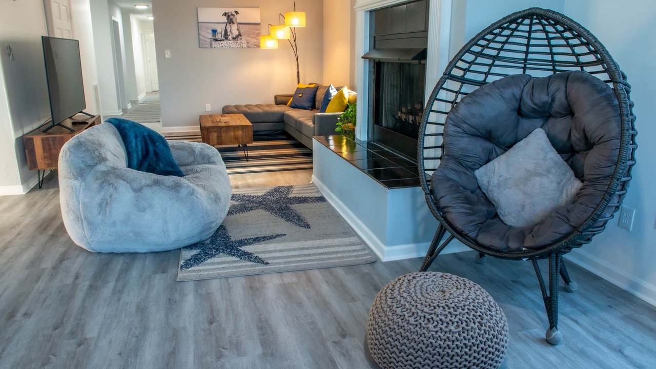 Photo of Livingroom in Willoughby Spit