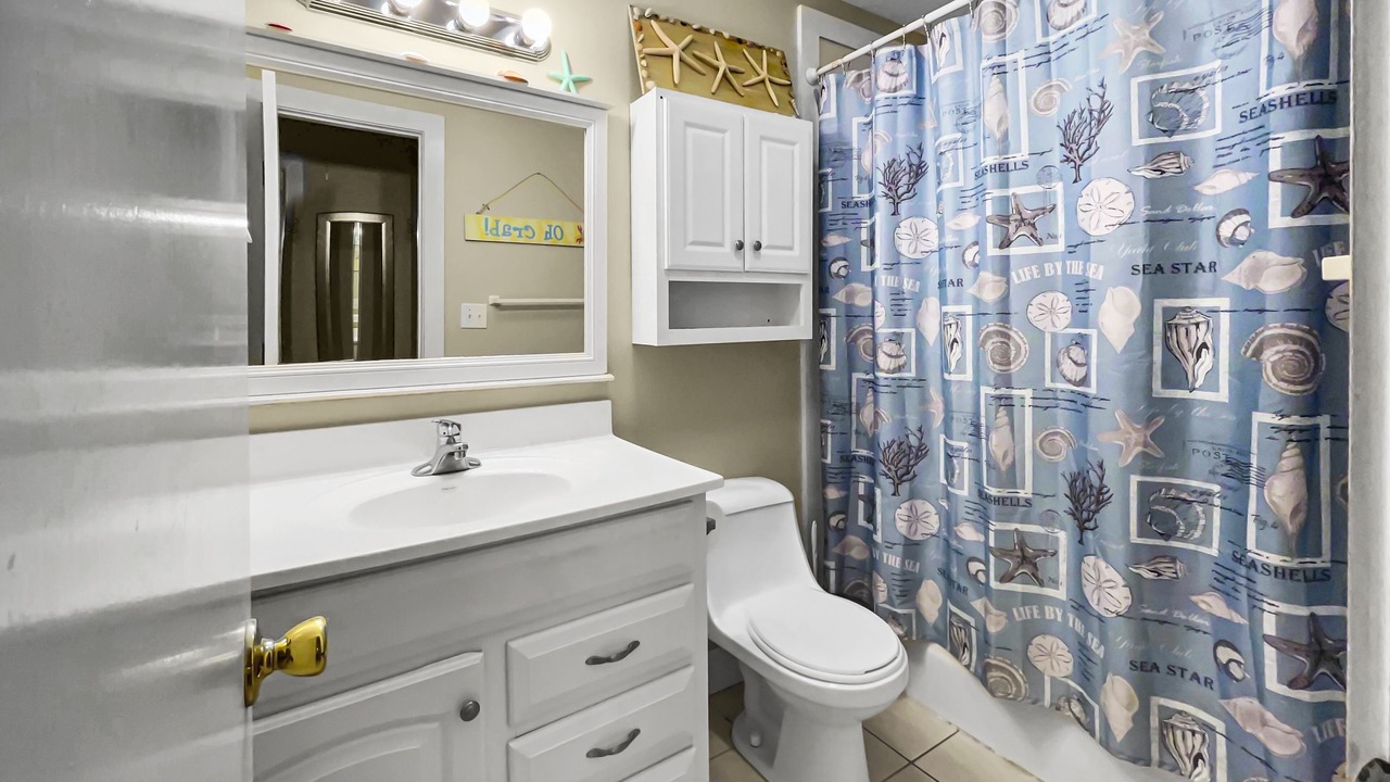 Photo of Bathroom in SeaNest Village