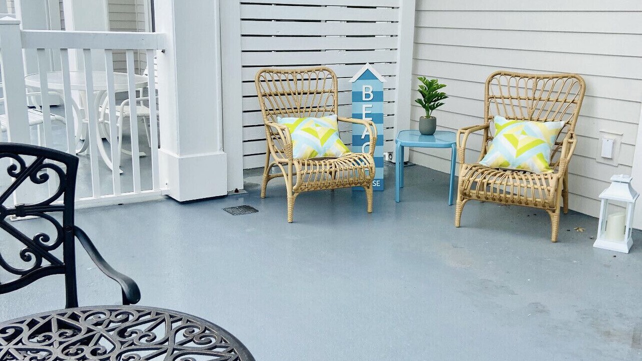 Photo of Patio Balcony in Baytowne Wharf