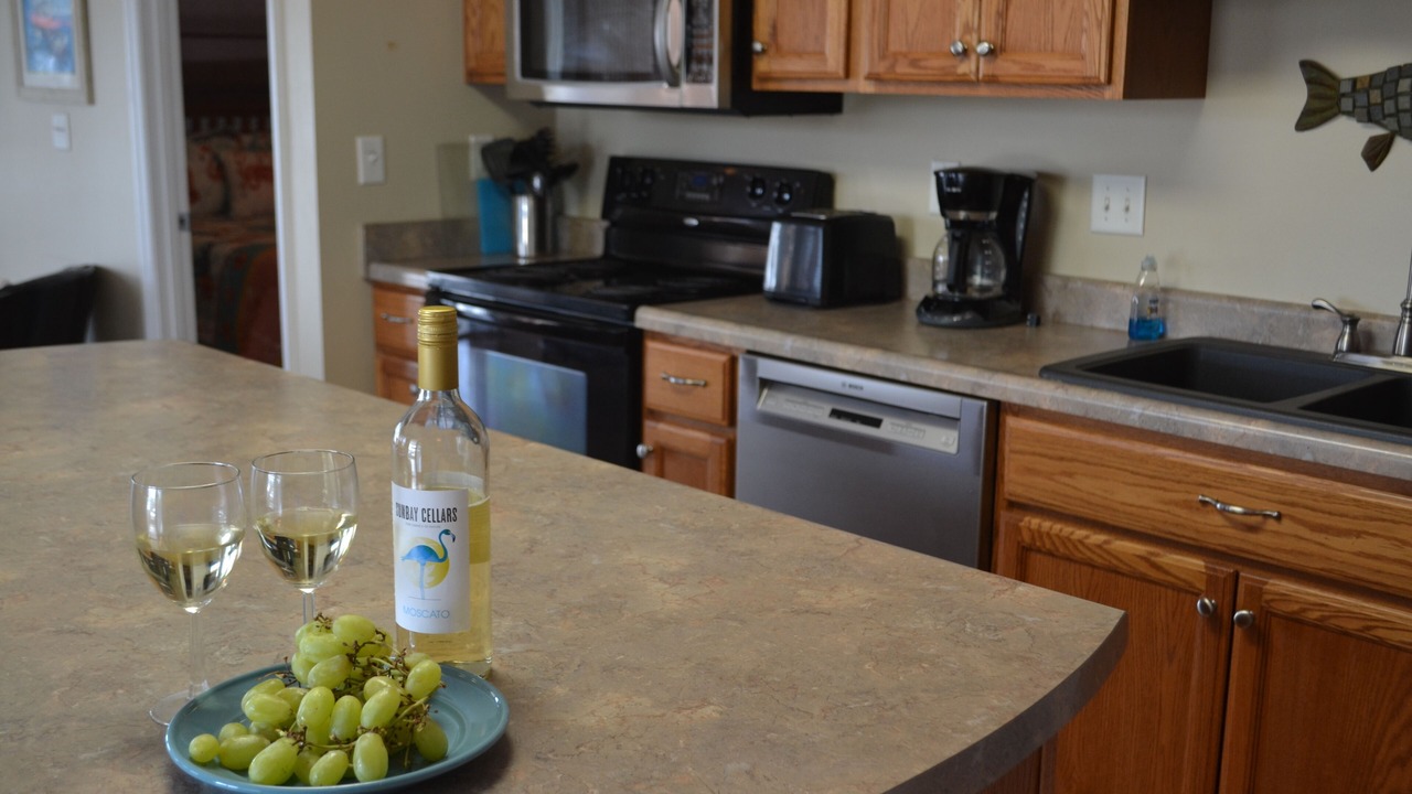Photo of Kitchen in Keaton Beach