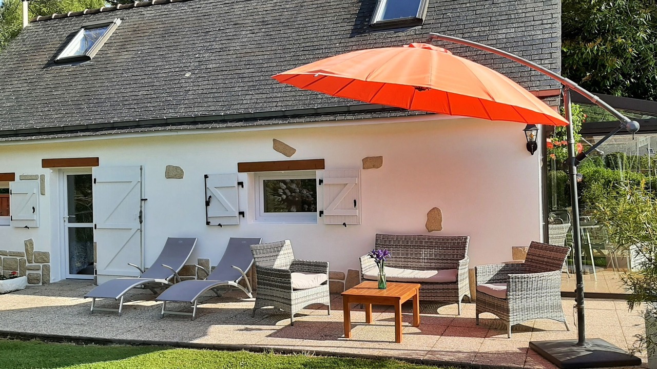 Photo of Patio Balcony in Plourivo