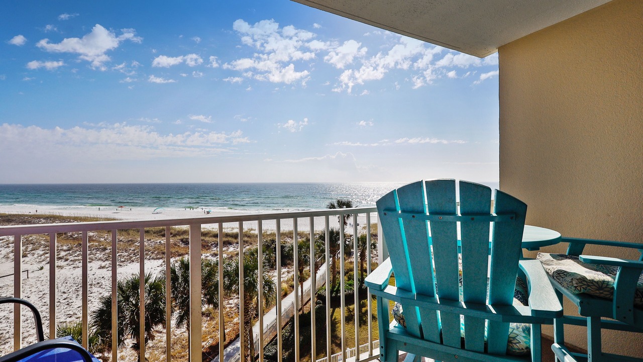 Photo of Patio Balcony in Holiday Isle