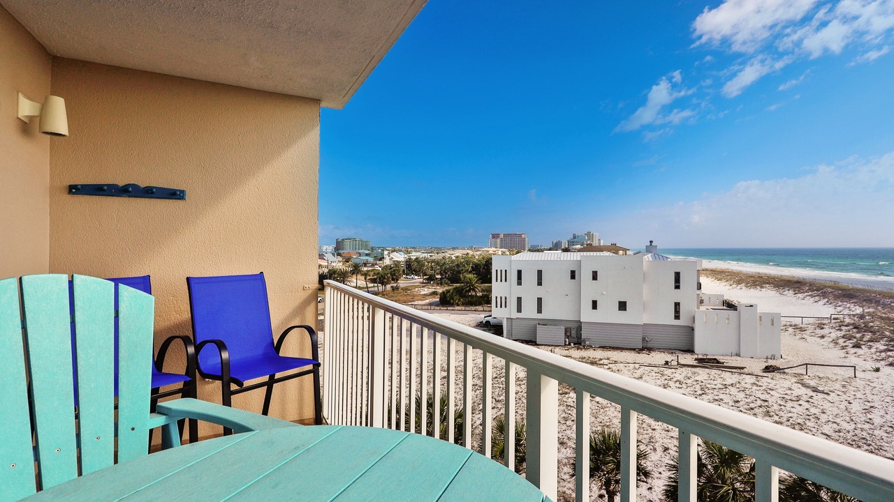 Photo of Patio Balcony in Holiday Isle