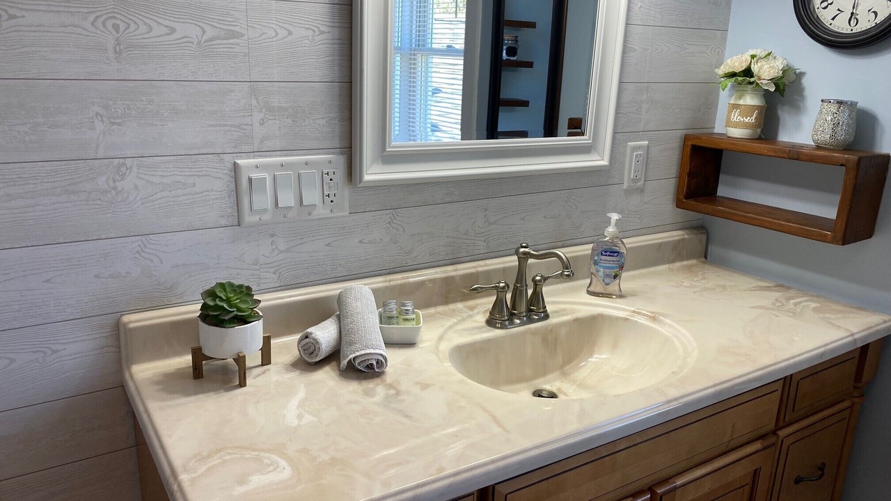 Photo of Bathroom in Cooperstown