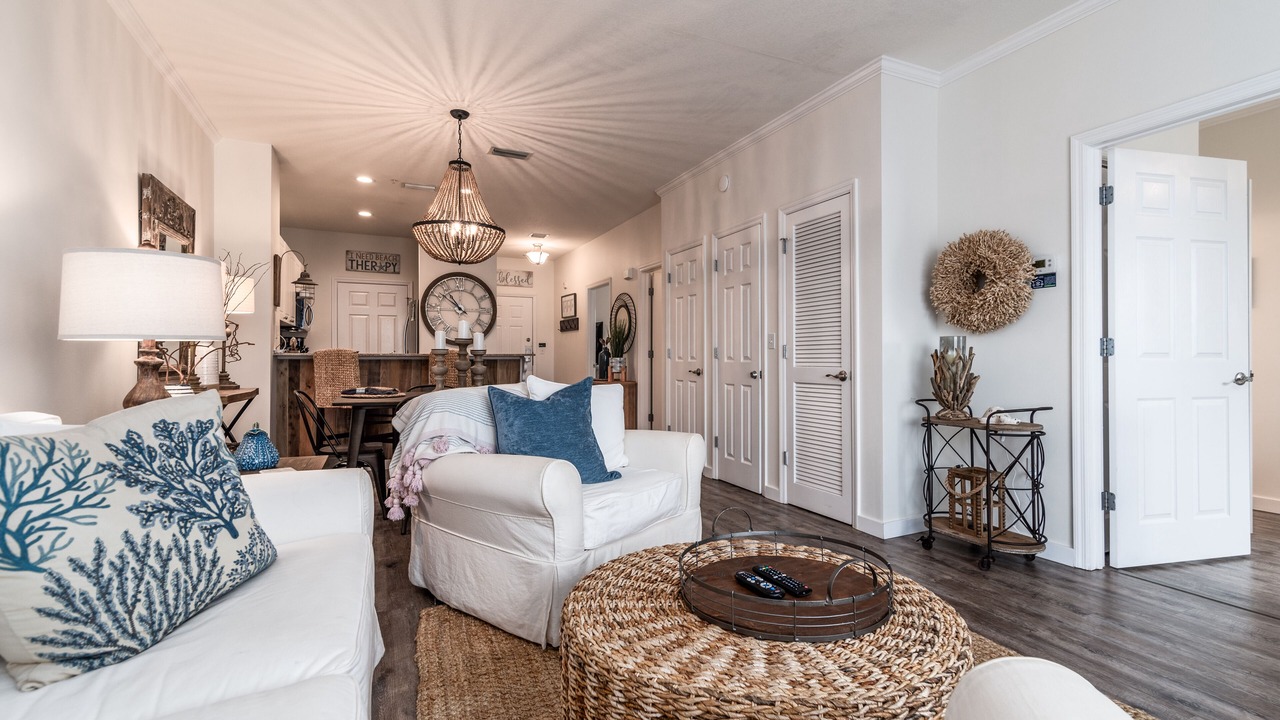 Photo of Livingroom in Frangista Beach