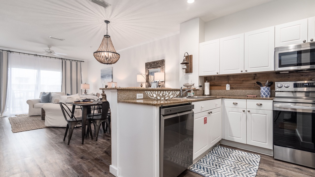 Photo of Kitchen in Frangista Beach