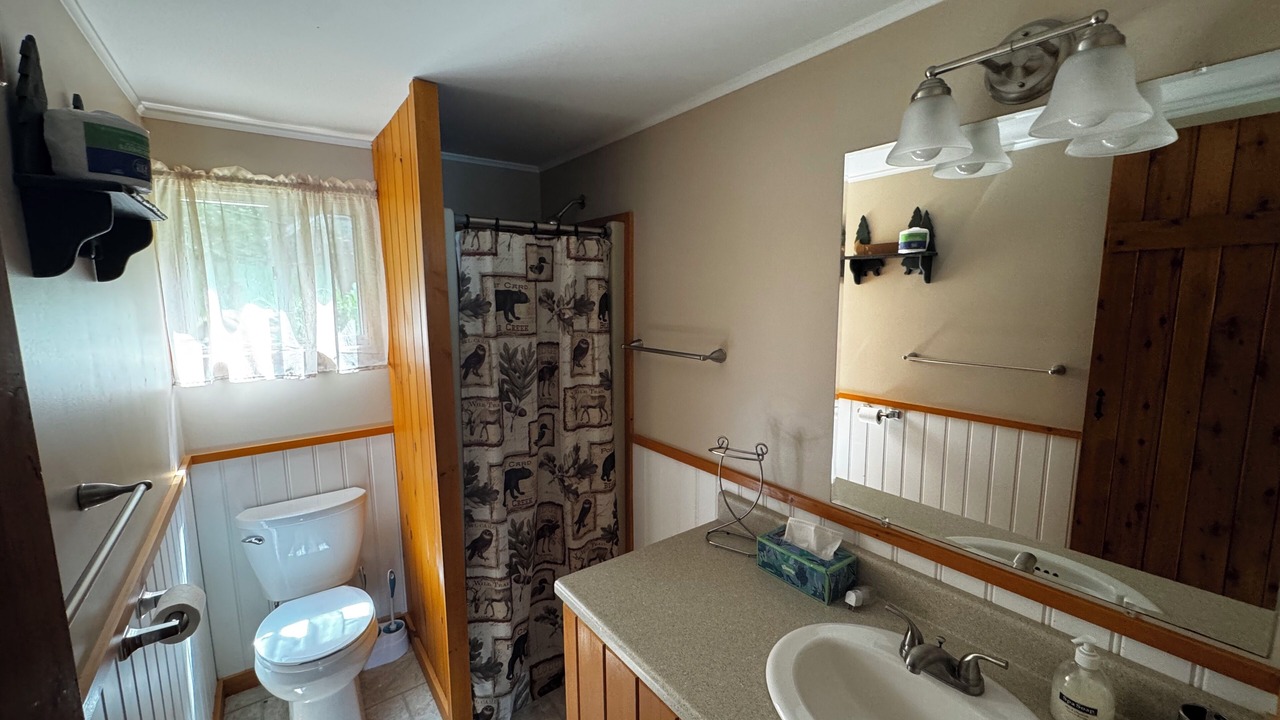 Photo of Bathroom in Moriah Center