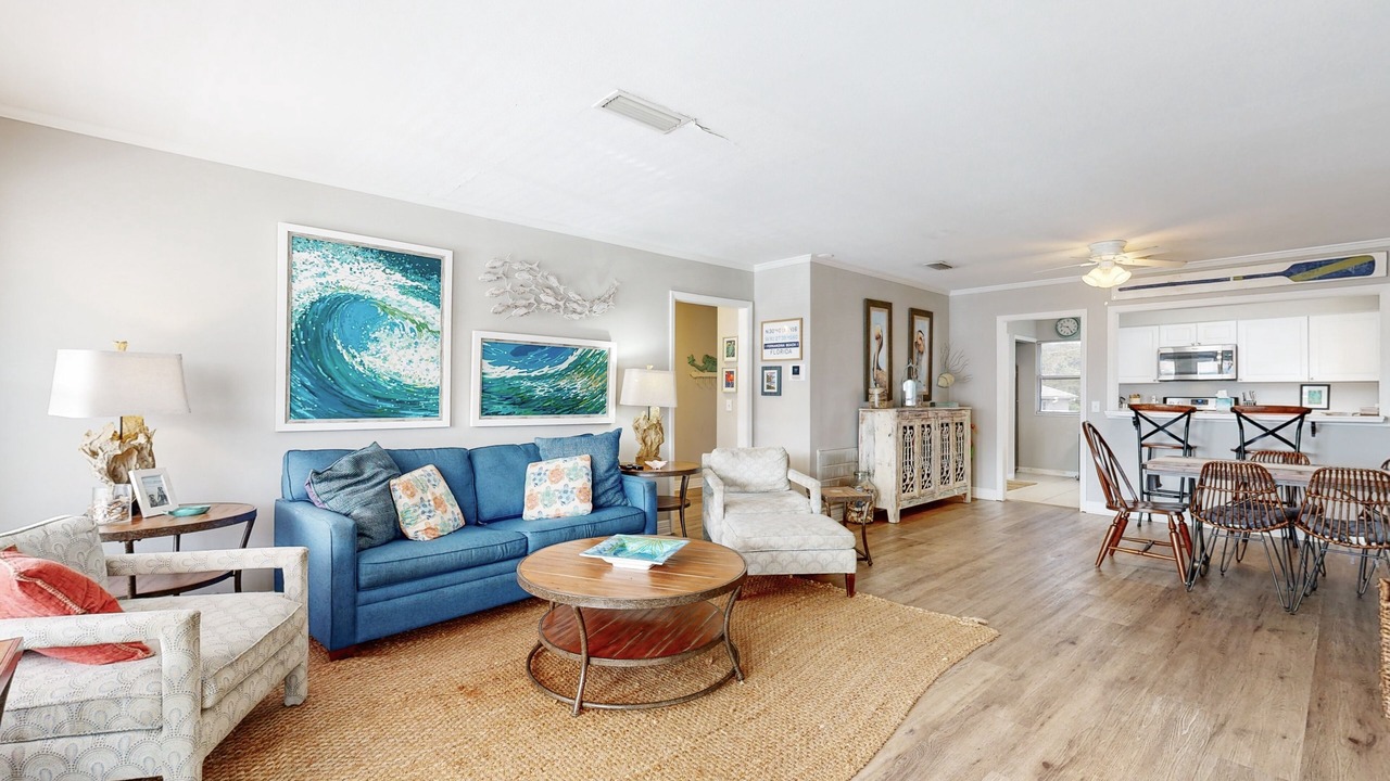 Photo of Livingroom in Fernandina Beach