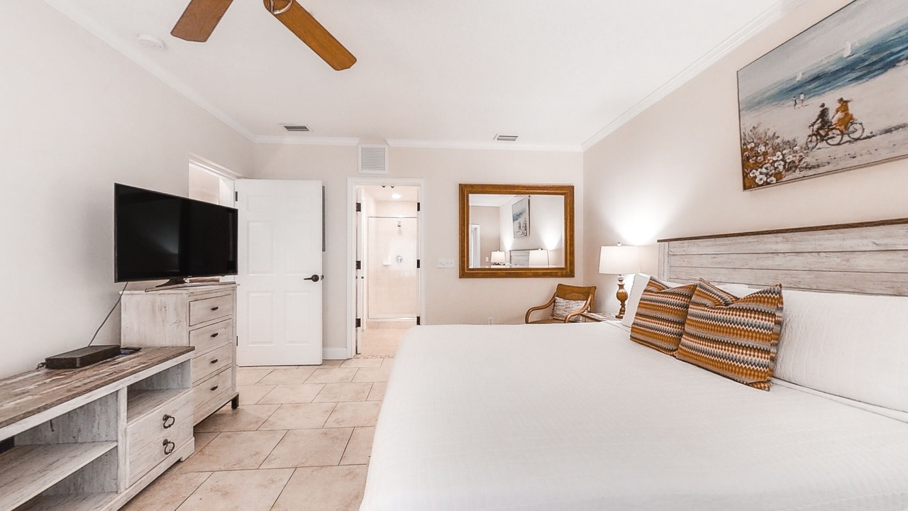 Photo of Bedroom in Fernandina Beach