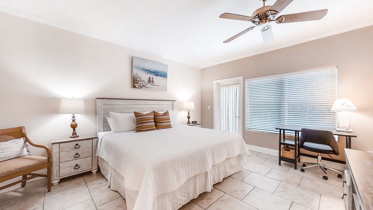 Photo of Bedroom in Fernandina Beach